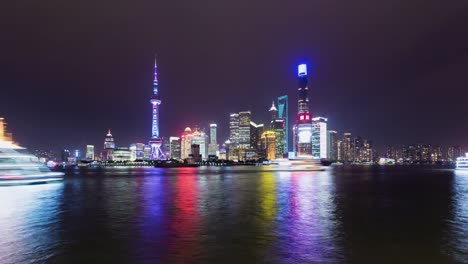 T/L-WS-LA-Shanghai-Lujiazui-Skyline-bei-Nacht