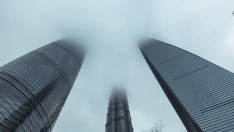 Shanghai-cityscape,4k-time-lapse