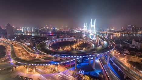 Shanghai-cityscape-4k-time-lapse