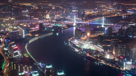 Shanghai-cityscape-4k-time-lapse