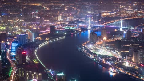 Shanghai-cityscape-4k-time-lapse