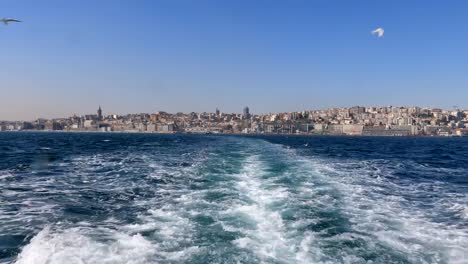 Istanbul-the-capital-of-Turkey,-eastern-tourist-city.