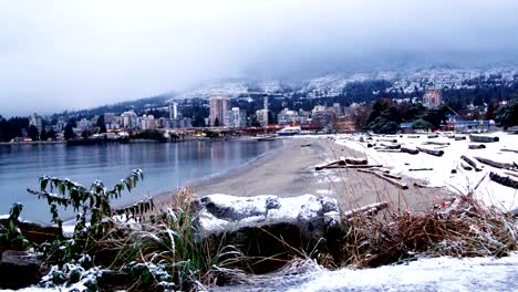 View-of-cityscape-and-sea