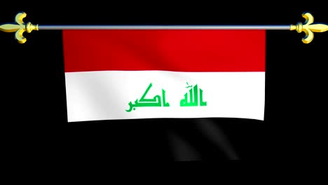 Gran-bucle-bandera-animada-de-Irak