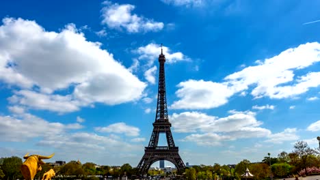 Cloudscape-over-The-eiffel-Tower-in-France