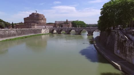 Rome-city-and-Tibre-Italy