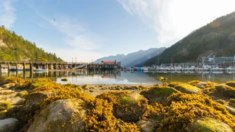 Horseshoe-Bay-at-Low-Tide-Time-Lapse