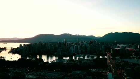 aerial-sunset-money-shot-over-Vancouver-skyline