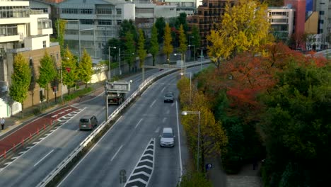 Paisaje-urbano-de-Tokio-en-temporada-de-otoño-con-la-torre-de-Tokio