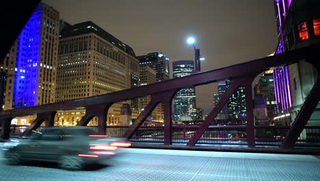 Chicago,-Illinois,-Estados-Unidos-de-América.-29-de-noviembre-de-2017.-Horas-de-la-tarde-en-el-centro-de-la-ciudad.