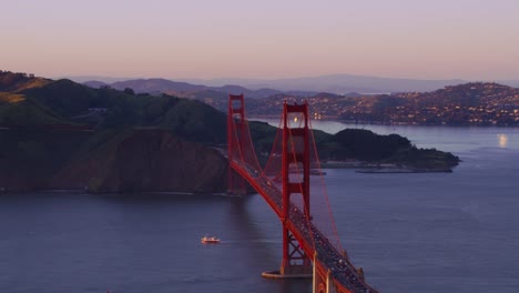 Aerial-view-of-Golden-Gate-bridge