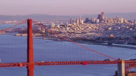 Aerial-view-of-Golden-Gate-bridge