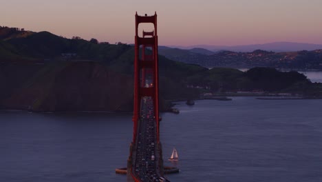 Aerial-view-of-Golden-Gate-bridge