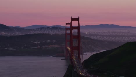 Aerial-view-of-Golden-Gate-bridge