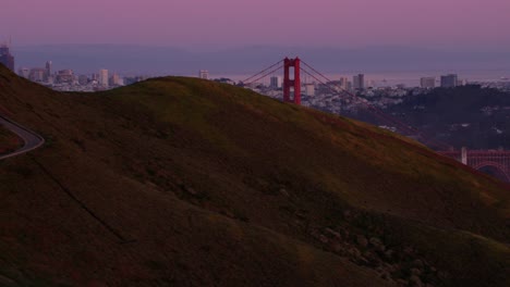 Aerial-view-of-Golden-Gate-bridge