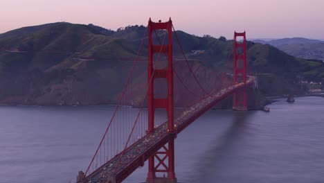 Aerial-view-of-Golden-Gate-bridge