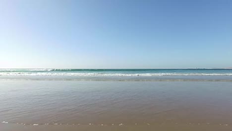 Morocco-beach-on-a-sunny-day