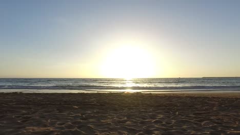 Sunset-on-a-Morocco-beach