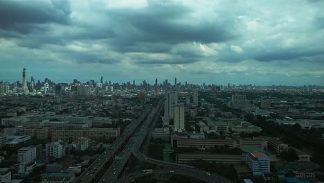 Paisaje-de-la-ciudad-de-Bangkok