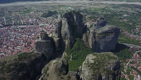 Meteora-aerial-view