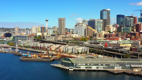 Secuencias-del-abejón-aéreo-Seattle-Washington-USA