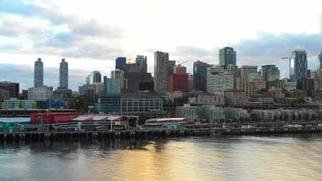 Secuencias-del-abejón-aéreo-Seattle-Washington-USA