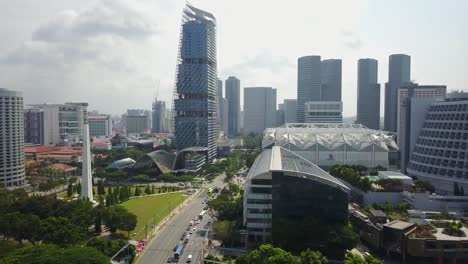 Luftaufnahme-der-Innenstadt-von-Singapur