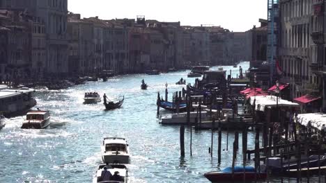 Italy.-Venice.-View-of-the-Grand-canal
