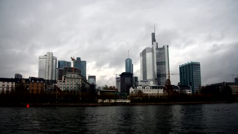 Vista-de-los-edificios-de-Frankfurt