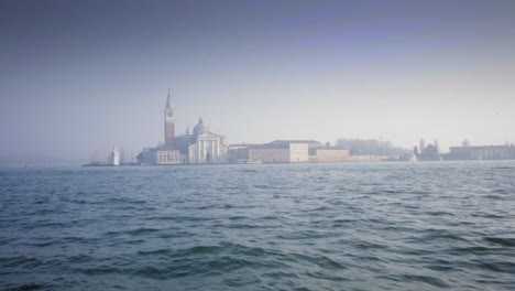 Blick-auf-Venedig-Italien-im-Winter