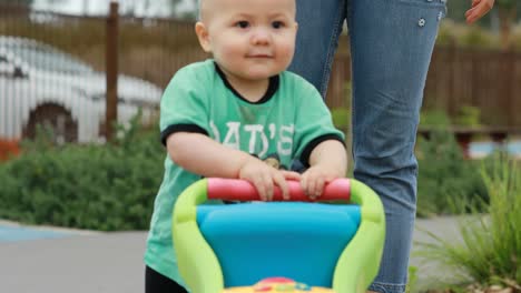 Australian-Boy-Practicing-Walking