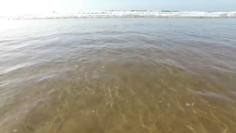 Morocco-beach-on-a-sunny-day