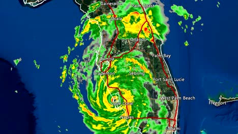 Hurricane-Charley-(2004)-Landfall-Time-Lapse