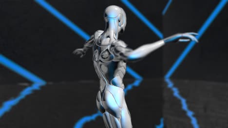 Dancing-AI-Artificial-intelligence-simulation-of-human-intelligence-by-machines