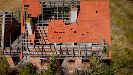 ruined-abandoned-house-(aerial-view)