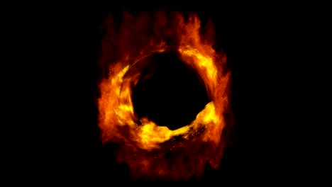 Feuer-Ring-Portal-mit-alpha-Maske