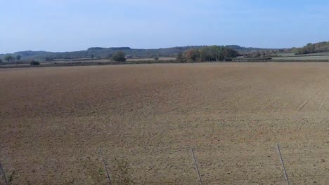 Fenster-Aussicht-von-einem-französischen-Hochgeschwindigkeitszug