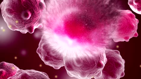 3d-animation-of-cancer-cell-explodes