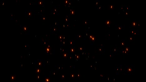 Glittering-particles-sparkle-and-looping-fire-with-drift-along.-light-and-life-with-shining-bokeh-sparkles.-Fiery-orange-glowing-flying-away-particles-over-black-background