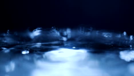 Slow-motion-Water-drop-seamless