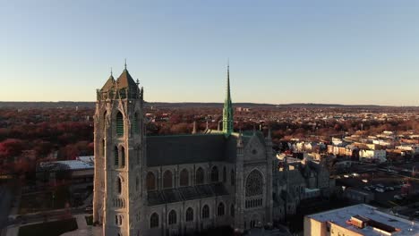 Aerial-of-Newark,-New-Jersey