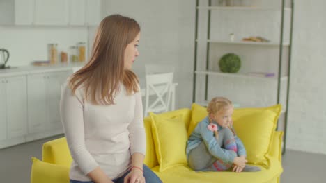 Conflict-between-mother-and-little-girl-at-home