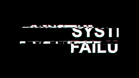 Fallo-del-sistema-Glitch-efecto-texto-digital-TV-distorsión-4K-Loop-Animation