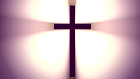 spinning-glowing-cross