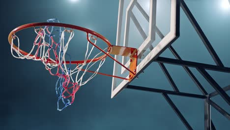 Basketball-goal