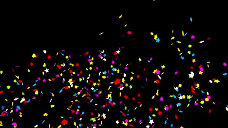 Colorful-Confetti-on-Black-Background