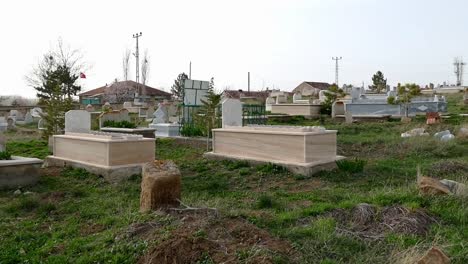 Cementerio-musulmán,-lápidas-musulmanas,