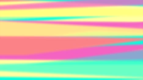 Holographic-neon-abstract-stripes-video-animation