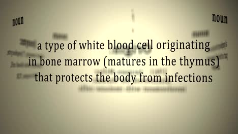 Definition:-T-Cell