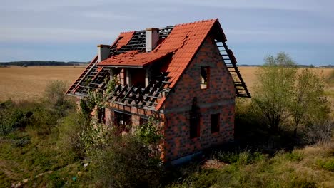 ruined-abandoned-house-(aerial-view)